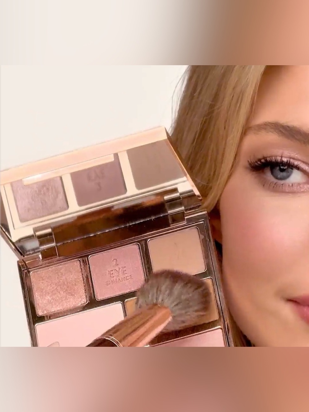 Charlotte Tilbury Hollywood Instant Look in a Palette Pretty, Glowing Beauty NEW - Picture 8 of 13